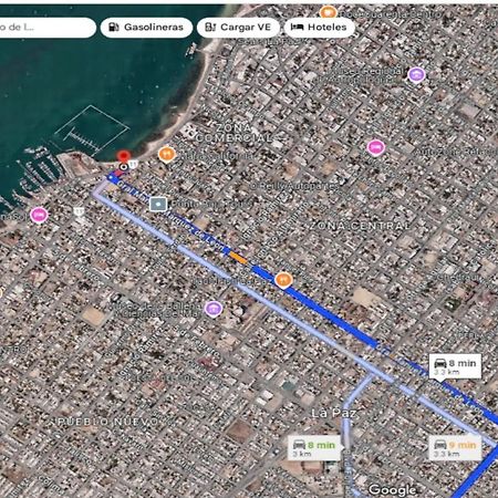 Apartamento Con Cochera Centro De La Ciudad. La Paz Buitenkant foto